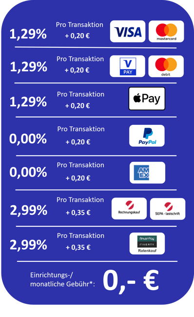 Nexi Checkout Konditionen - 0524